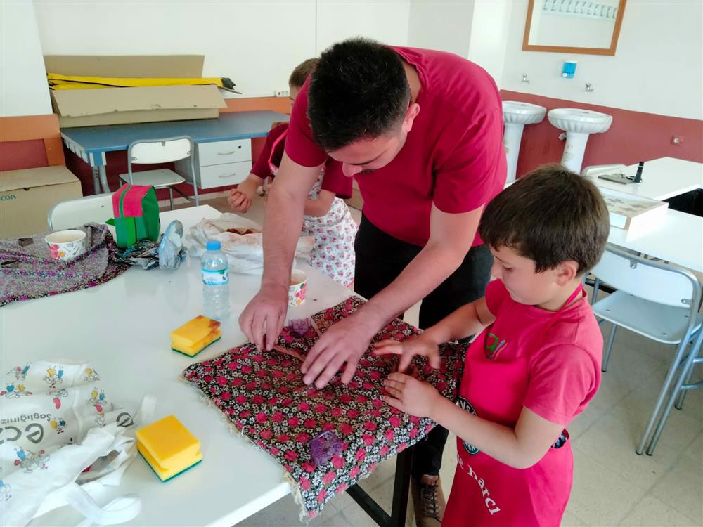 İlkokul Öğrencilerimizden Ziyaret